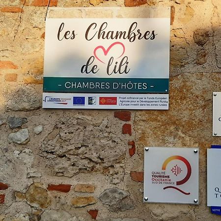Les Chambres De Lili Saint-Loup  Eksteriør bilde