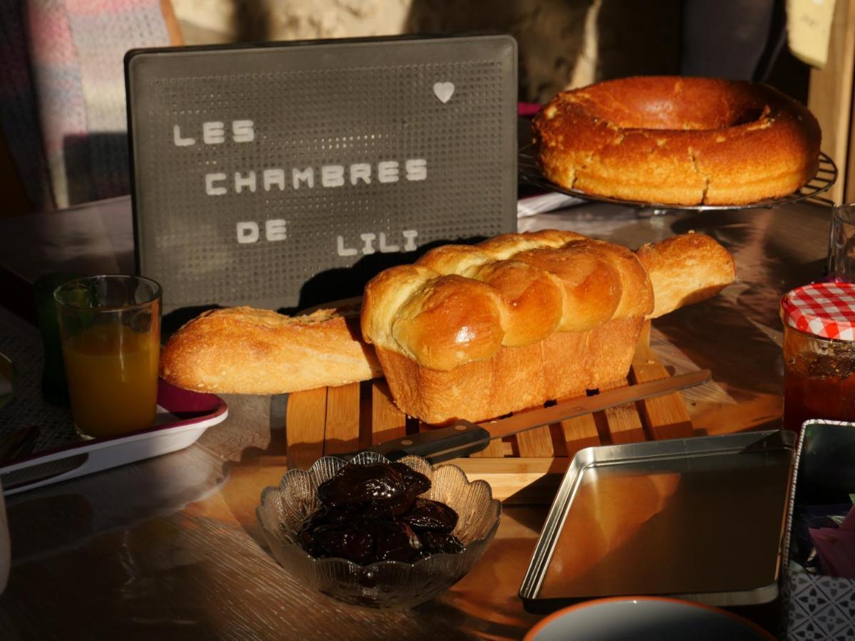 Les Chambres De Lili Saint-Loup  Eksteriør bilde