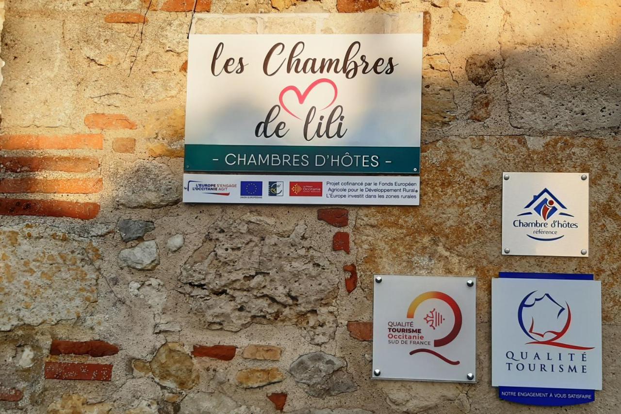 Les Chambres De Lili Saint-Loup  Eksteriør bilde